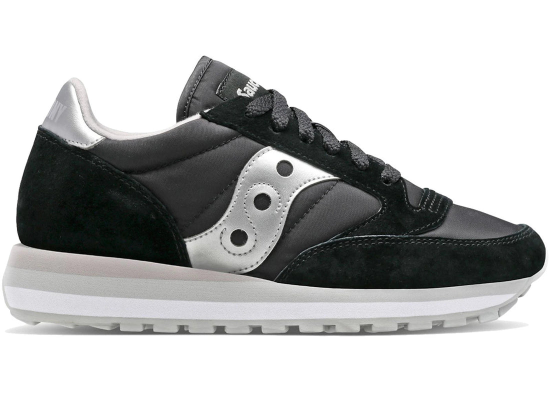 Saucony Jazz Triple Black Silver (Women'S)