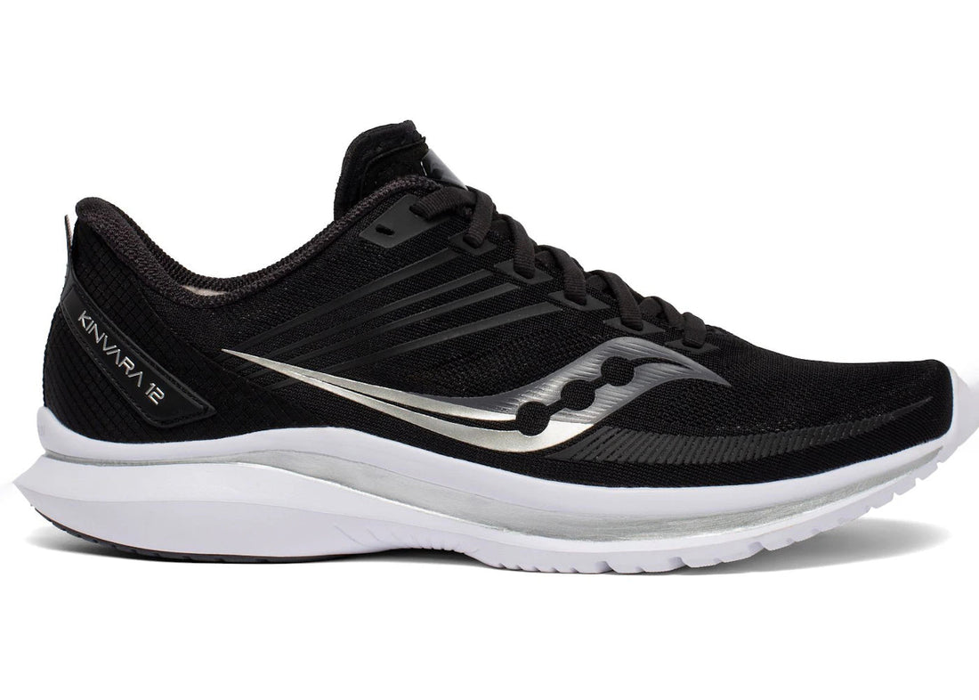 Saucony Kinvara 12 Black Silver
