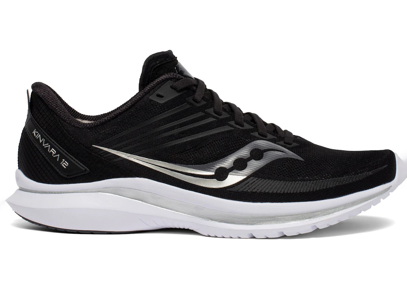 Saucony Kinvara 12 Black Silver