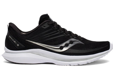 Saucony Kinvara 12 Black Silver