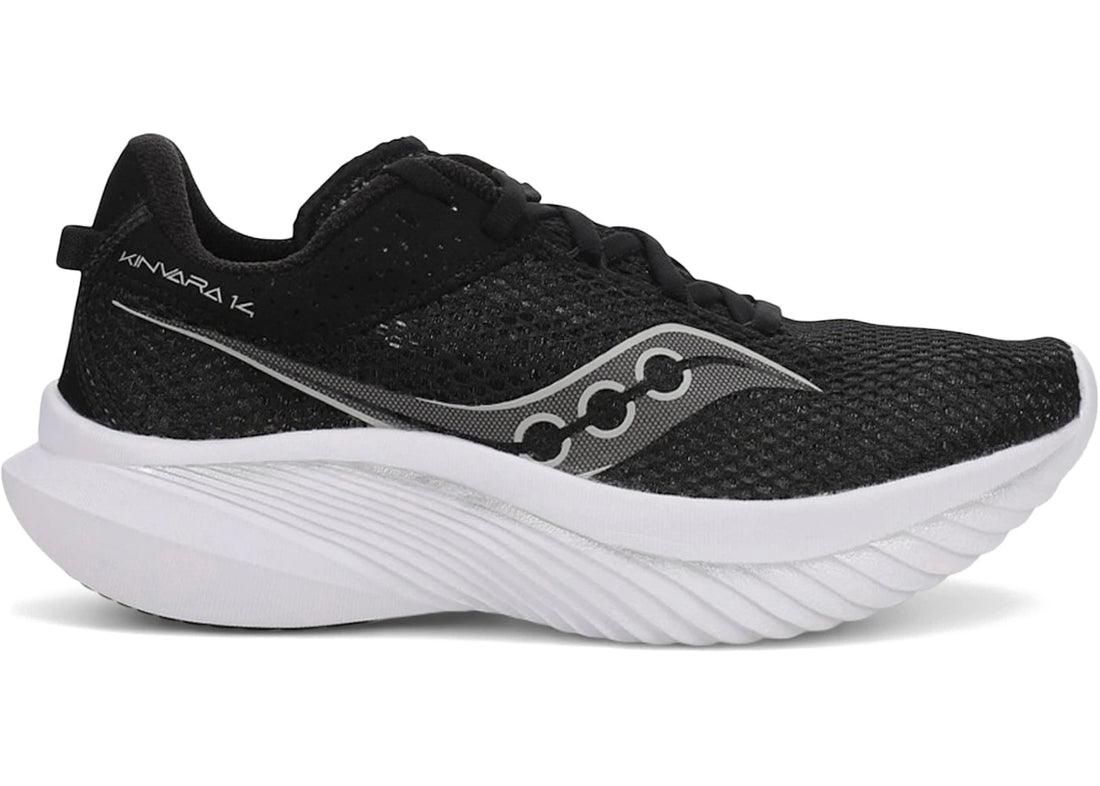 Saucony Kinvara 14 Black White (Women'S)