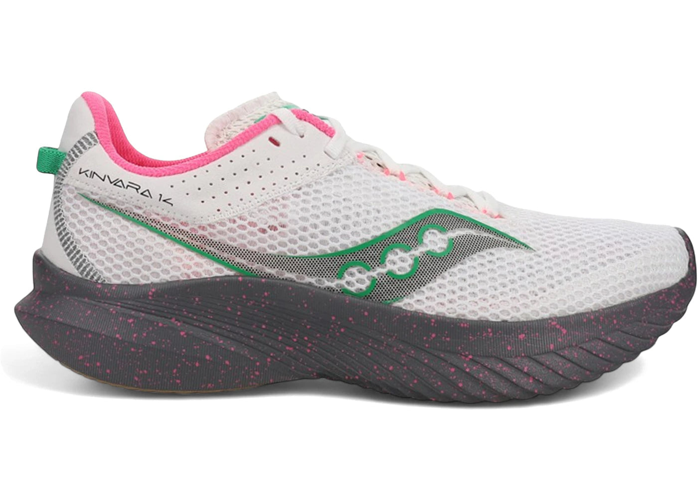 Saucony Kinvara 14 White Sprig Gravel (Women'S)