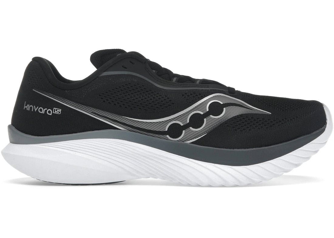 Saucony Kinvara 15 Black White