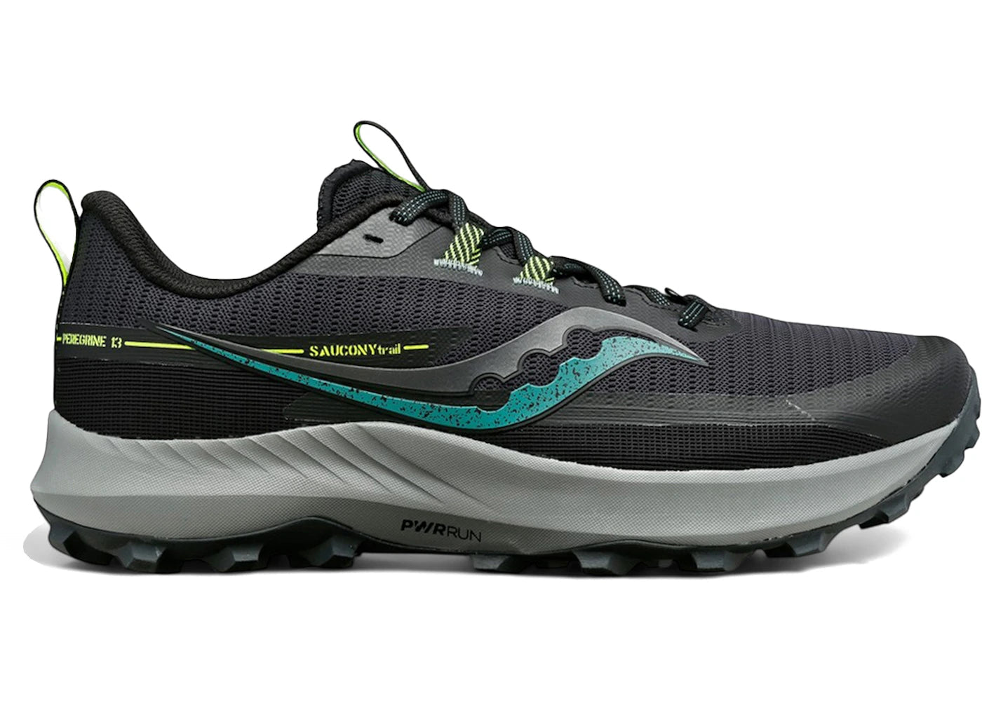 Saucony Peregrine 13 Wood Fossil