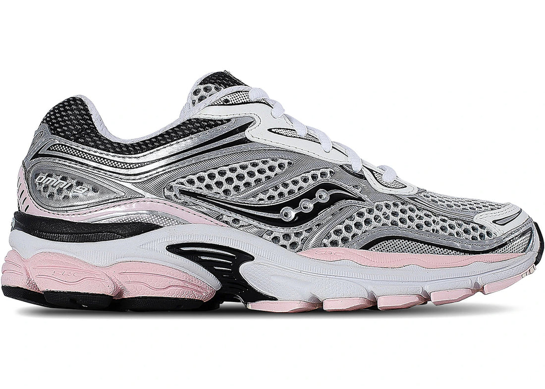 Saucony Progrid Omni 9 Silver Pink (Women'S)