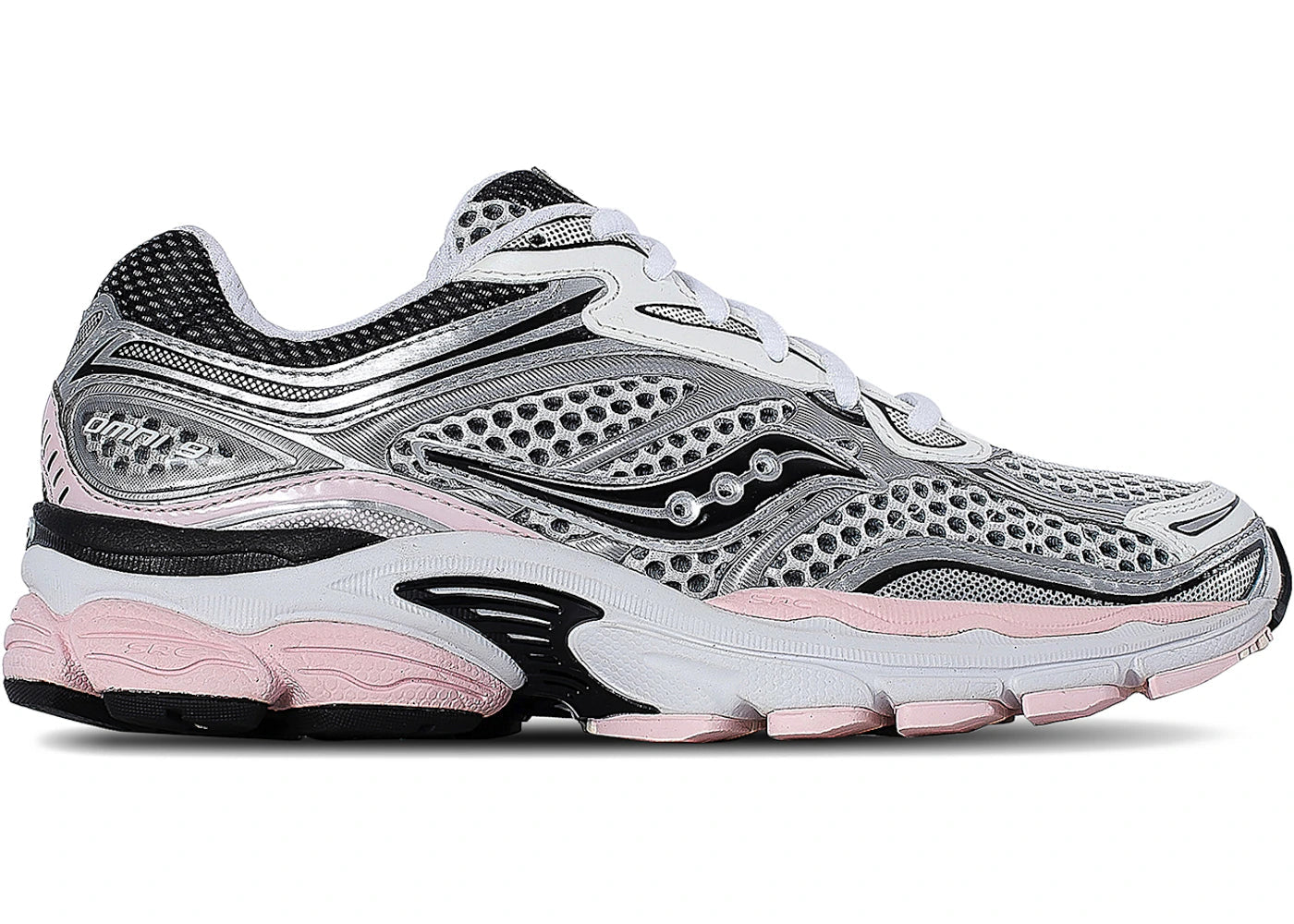 Saucony Progrid Omni 9 Silver Pink (Women'S)