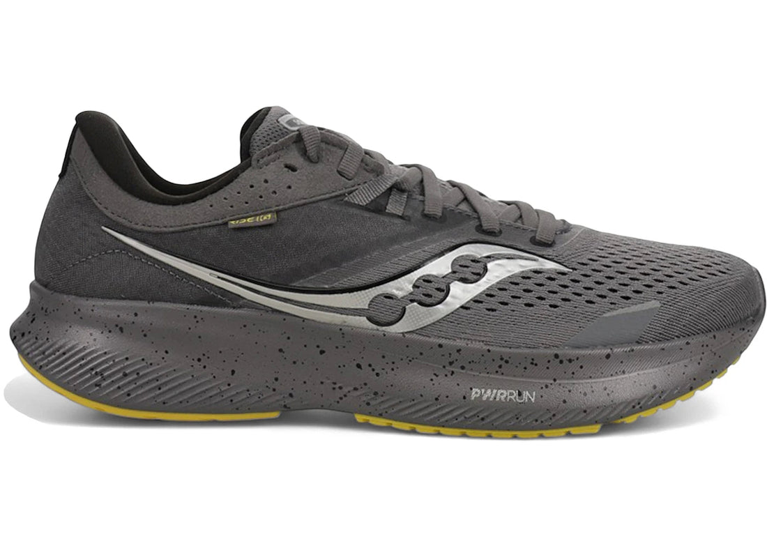 Saucony Ride 16 Gravel Sulphur