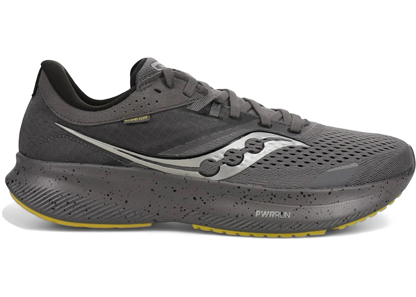 Saucony Ride 16 Gravel Sulphur