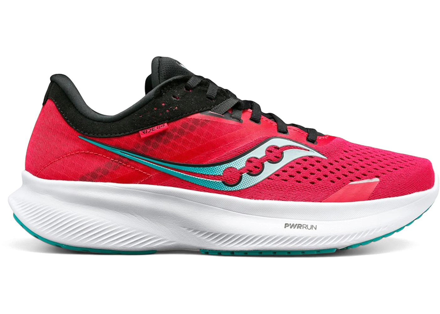 Saucony Ride 16 Rose Black (Women'S)
