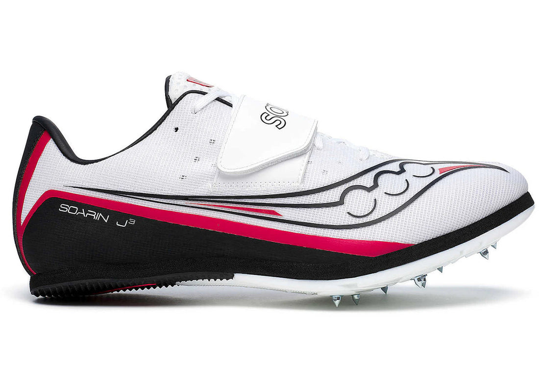 Saucony Soarin J 3 White Black Red