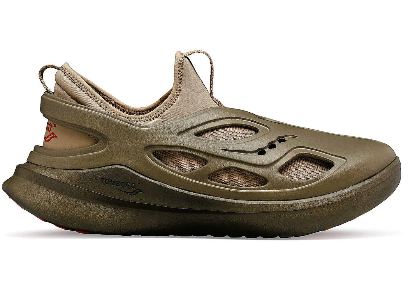 Saucony The Butterfly Tombogo Boulder Brown