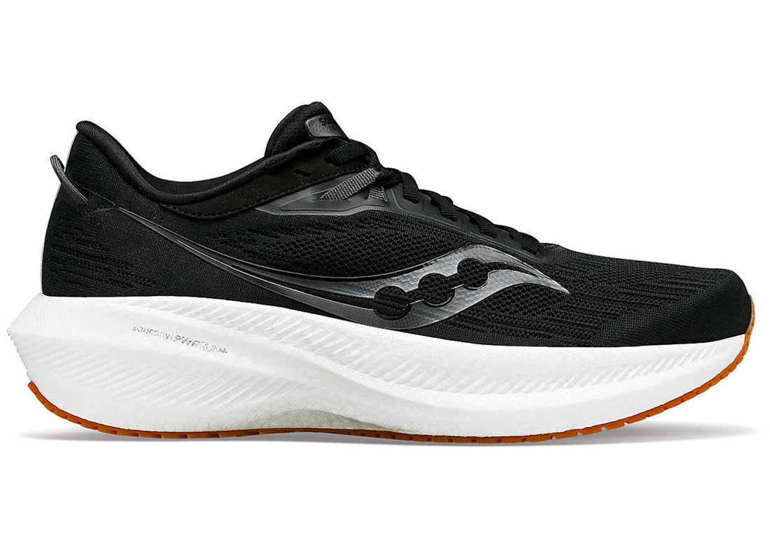 Saucony Triumph 21 Black Gum
