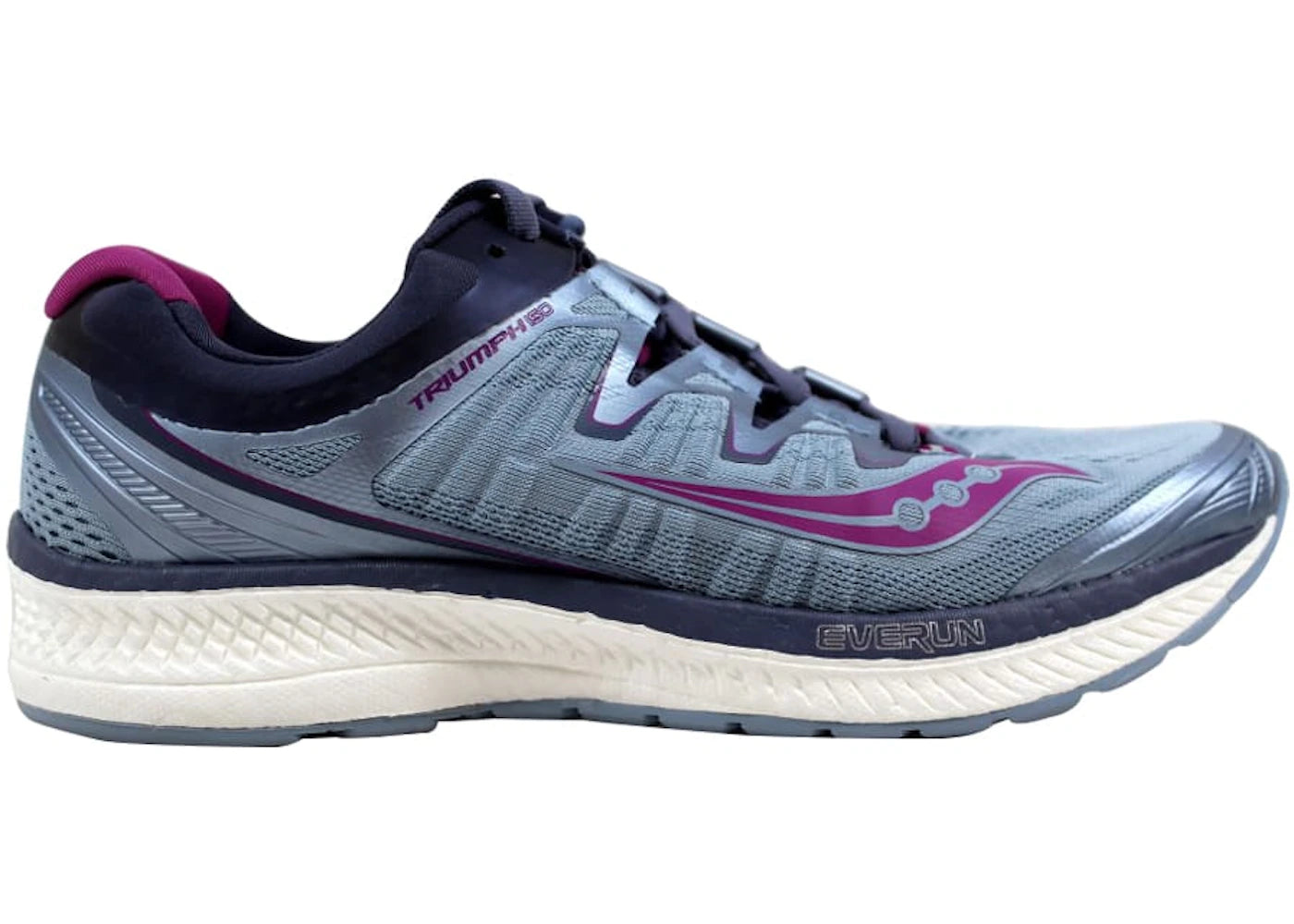 Saucony Triumph Iso 4 Fog/Grey-Purple (Women'S)