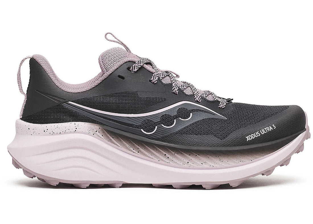 Saucony Xodus Ultra 3 Black Quail (Women'S)