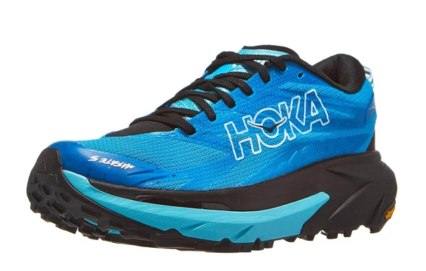 Hoka Mafate 5 Skyward Blue / Black