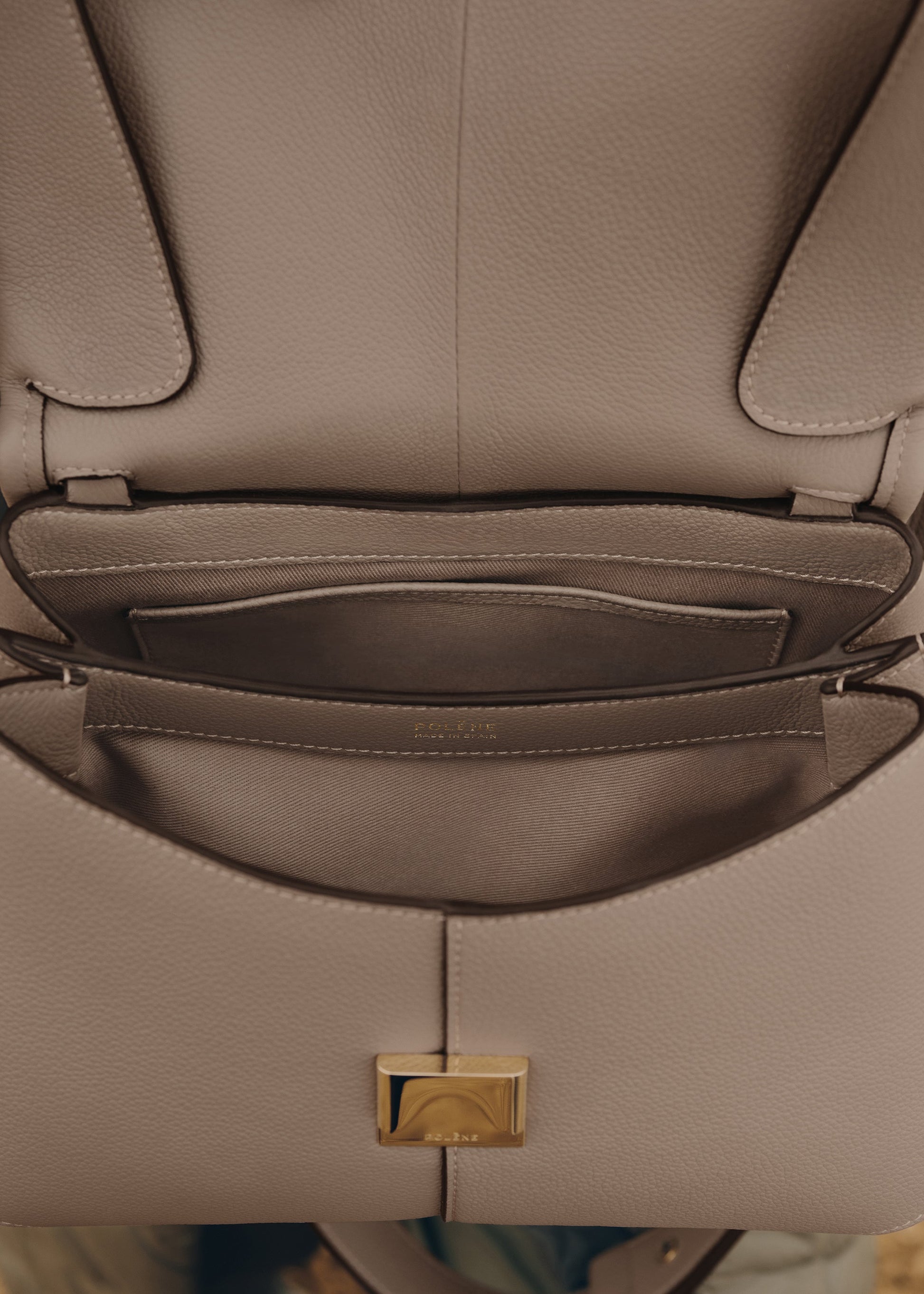 Polene Mokki Textured Taupe