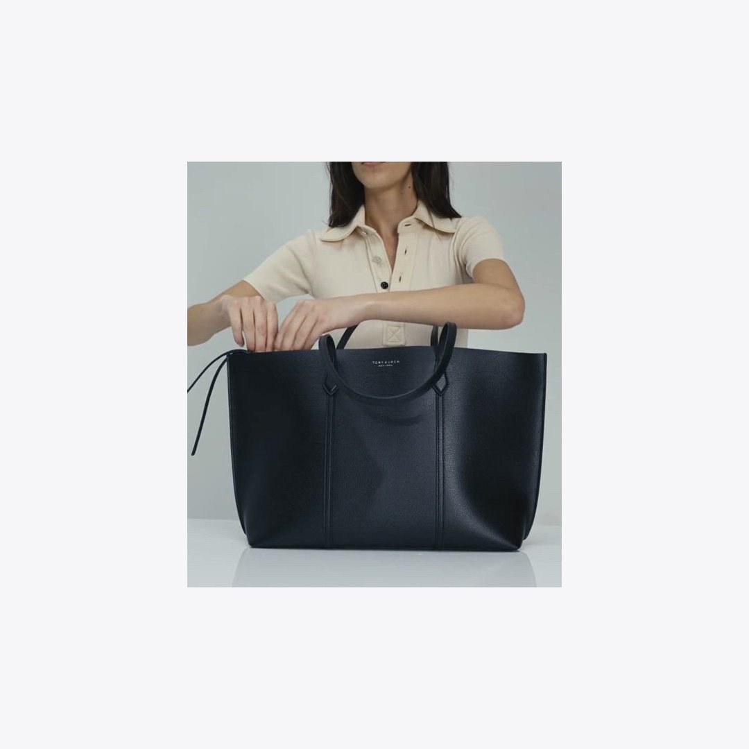 Tory Burch Perry Tote Praline