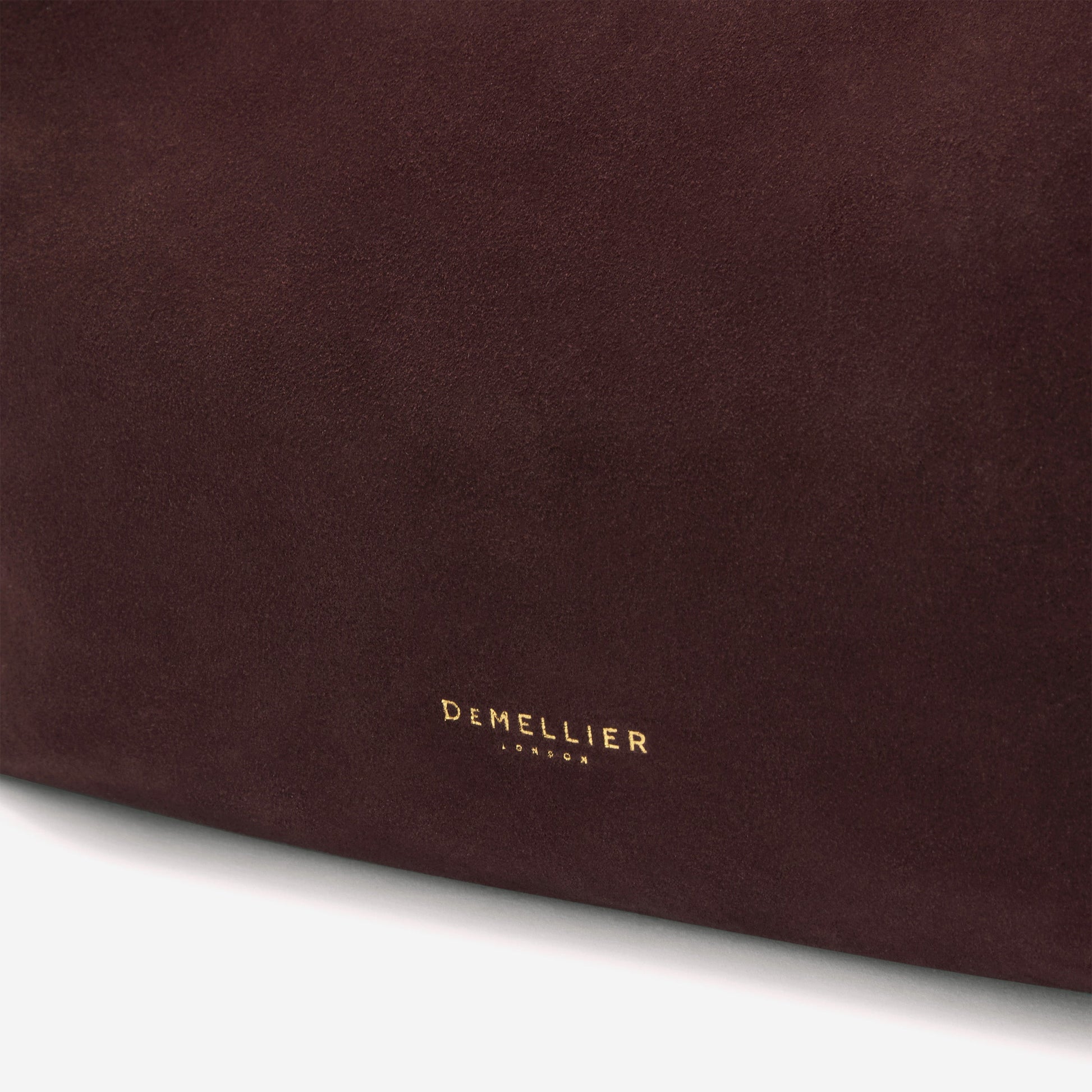 DeMellier The Miami burgundy suede & burgundy smooth