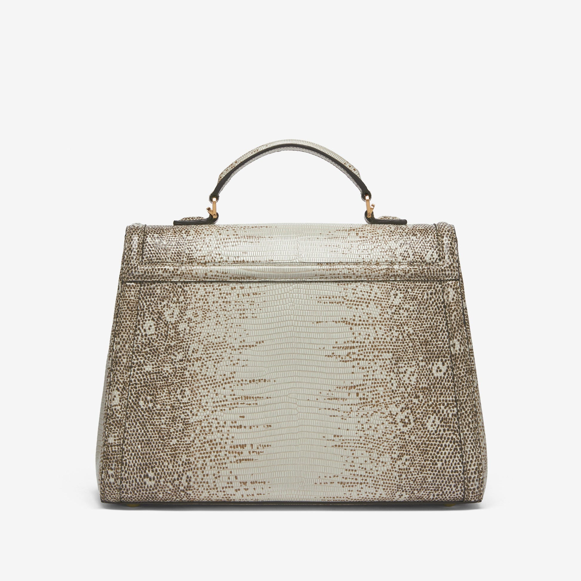 DeMellier The Midi Paris natural lizard-effect