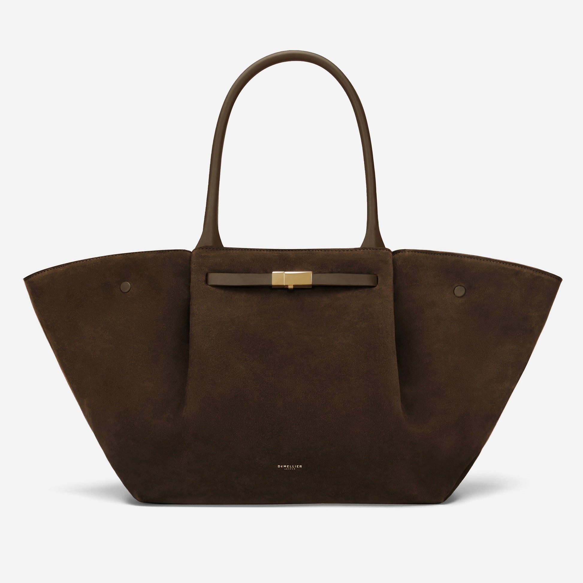 DeMellier The New York mocha suede & mocha smooth