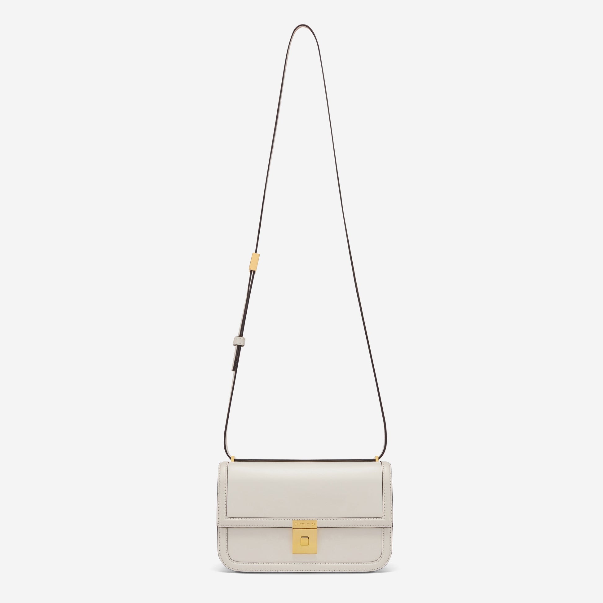 DeMellier The Paris Crossbody off-white smooth