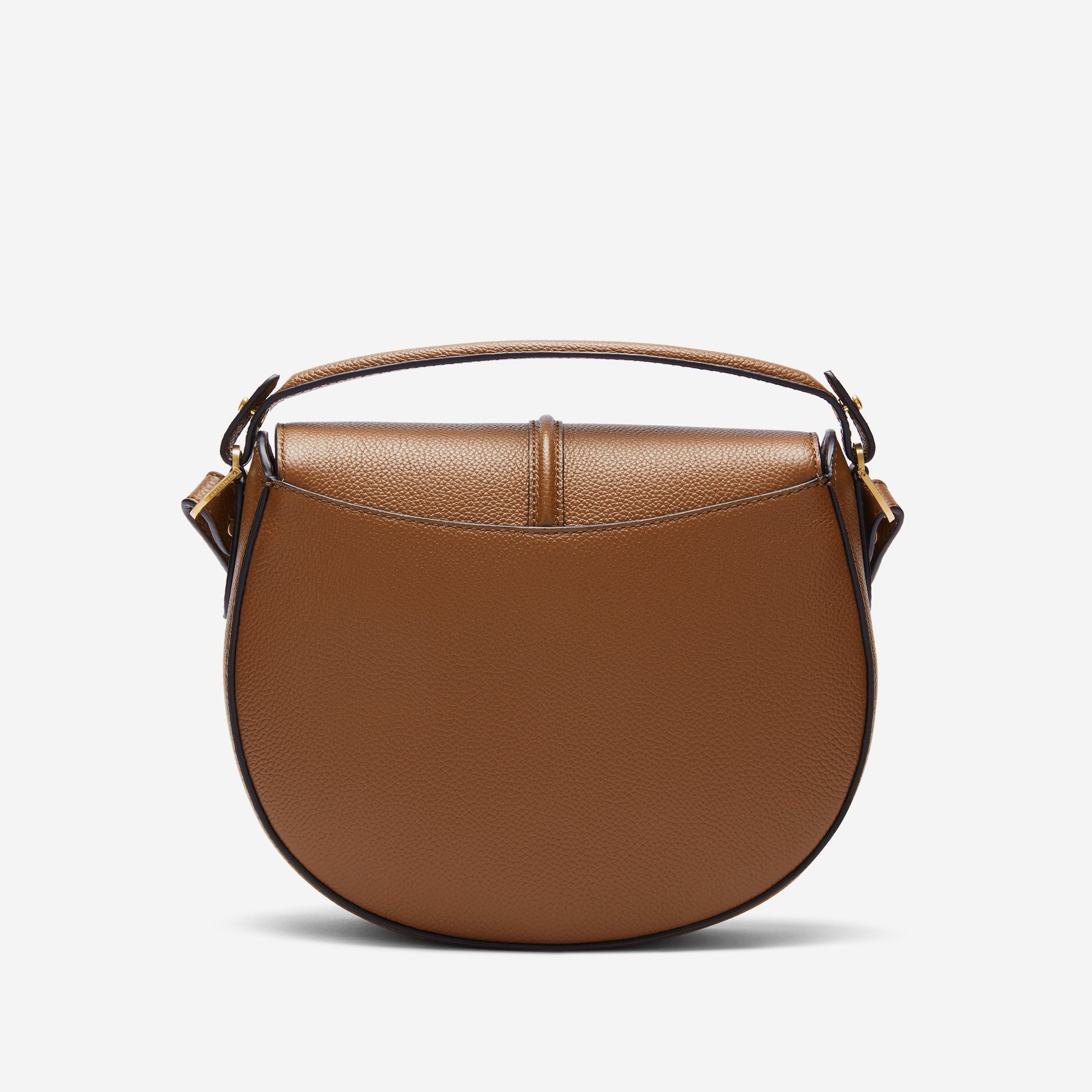 DeMellier The Siena Saddle tan small grain