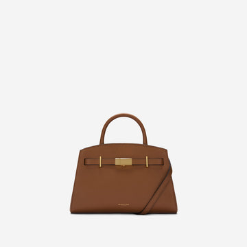 DeMellier The Small Hudson tan small grain