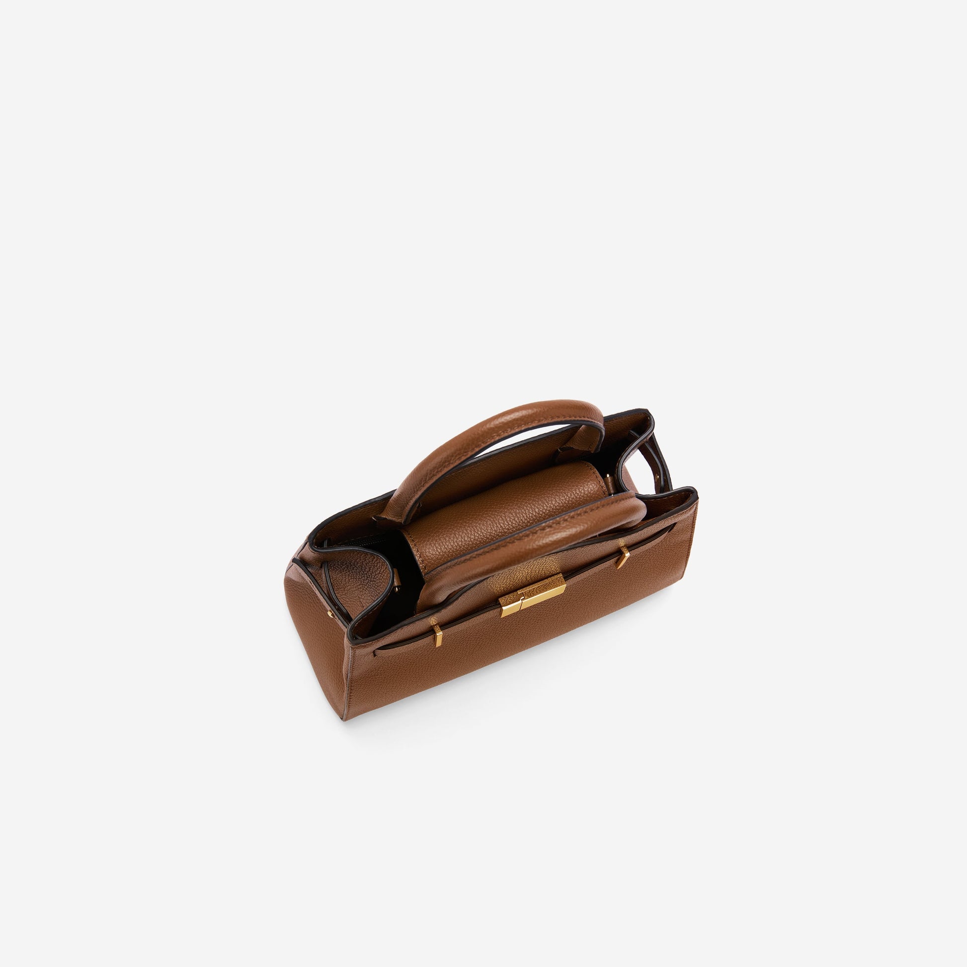 DeMellier The Small Hudson tan small grain