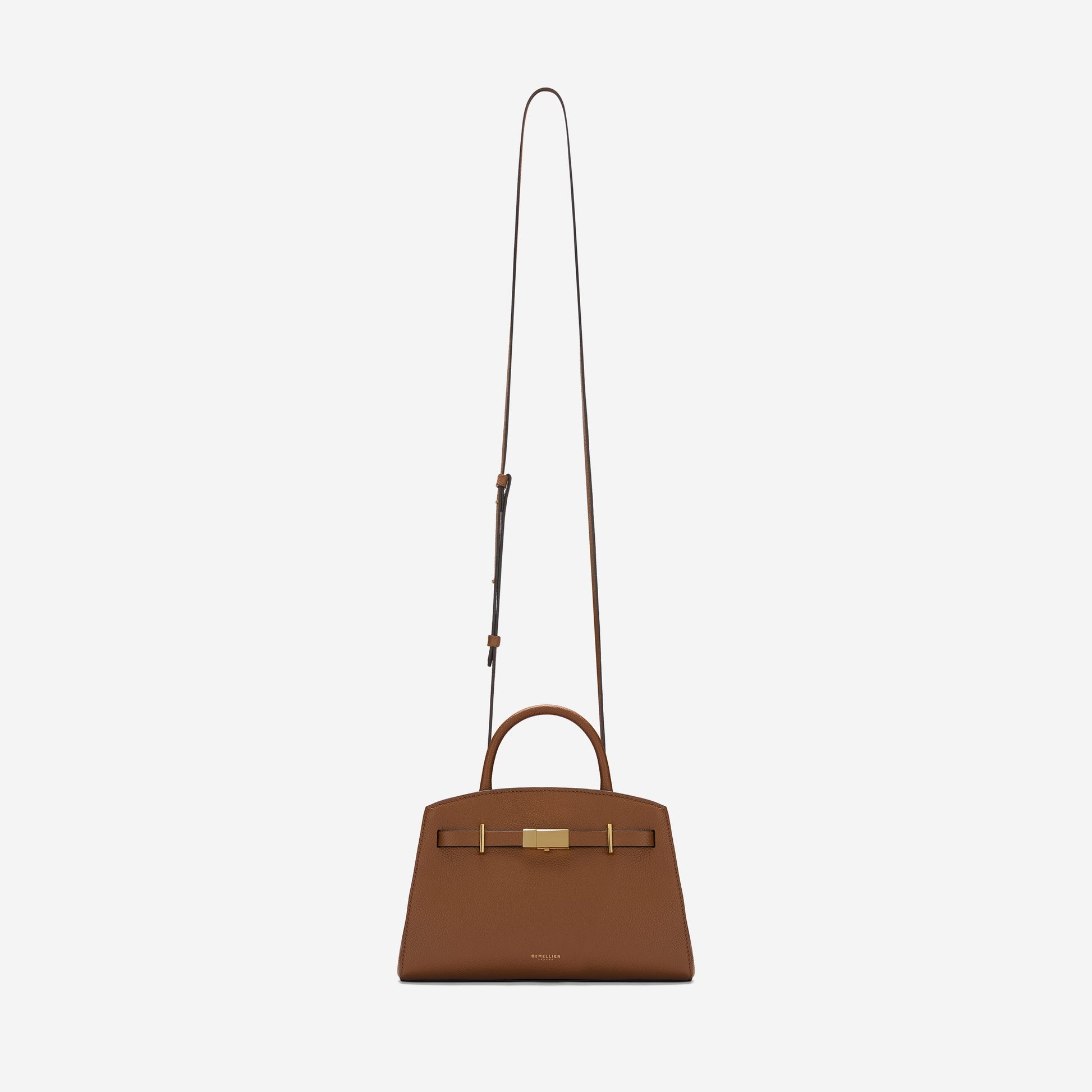 DeMellier The Small Hudson tan small grain