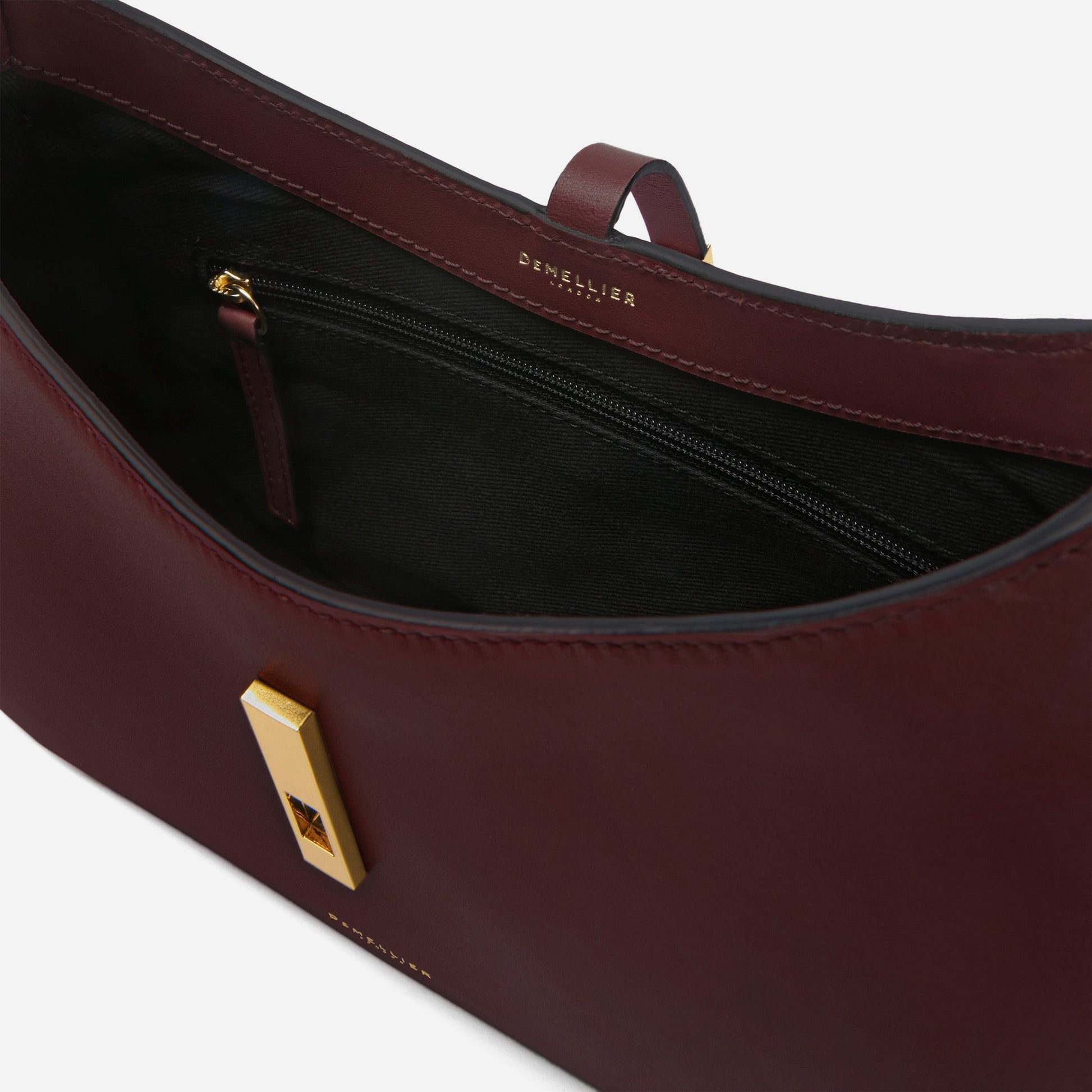 DeMellier The Tokyo burgundy smooth
