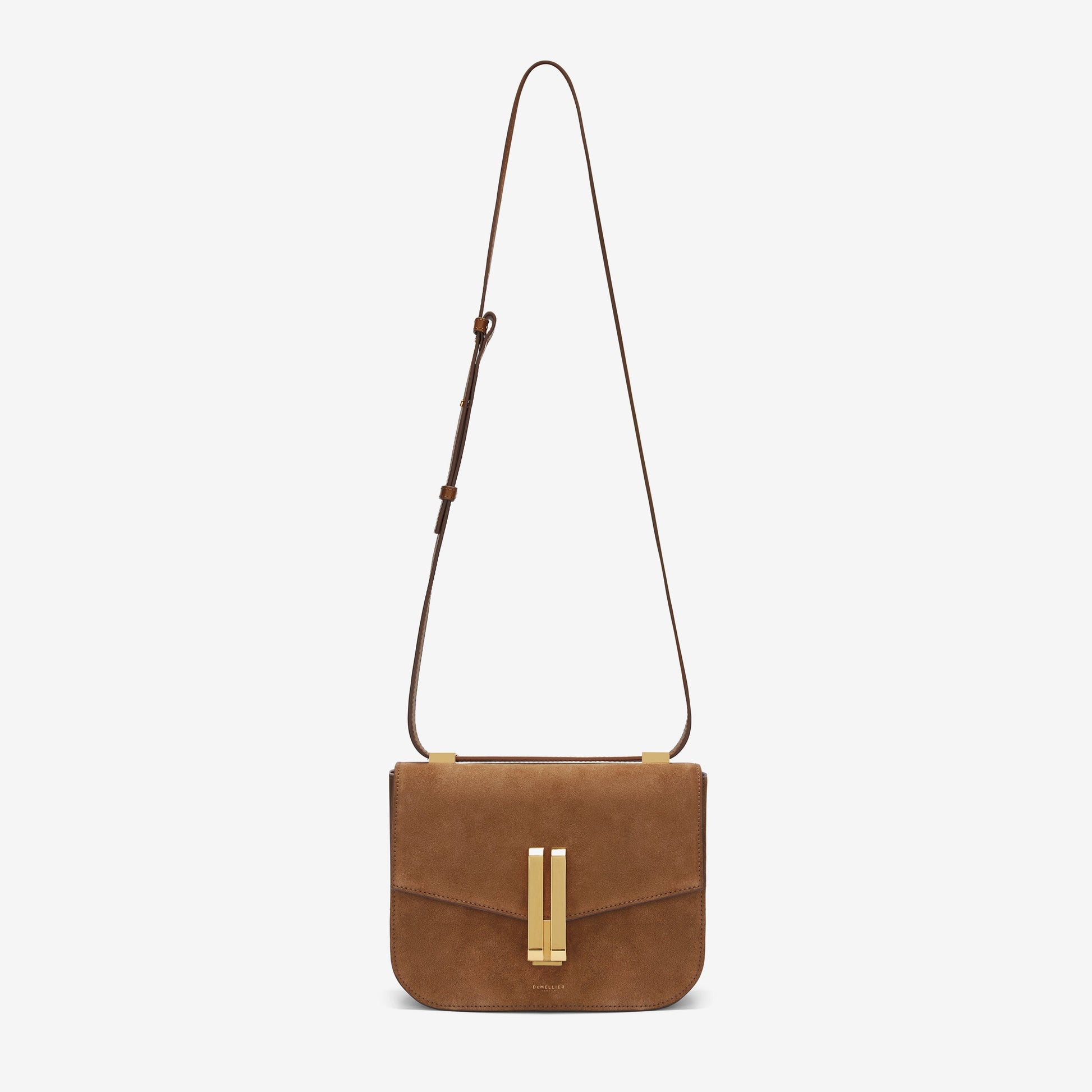 DeMellier The Vancouver deep tan suede & tan smooth