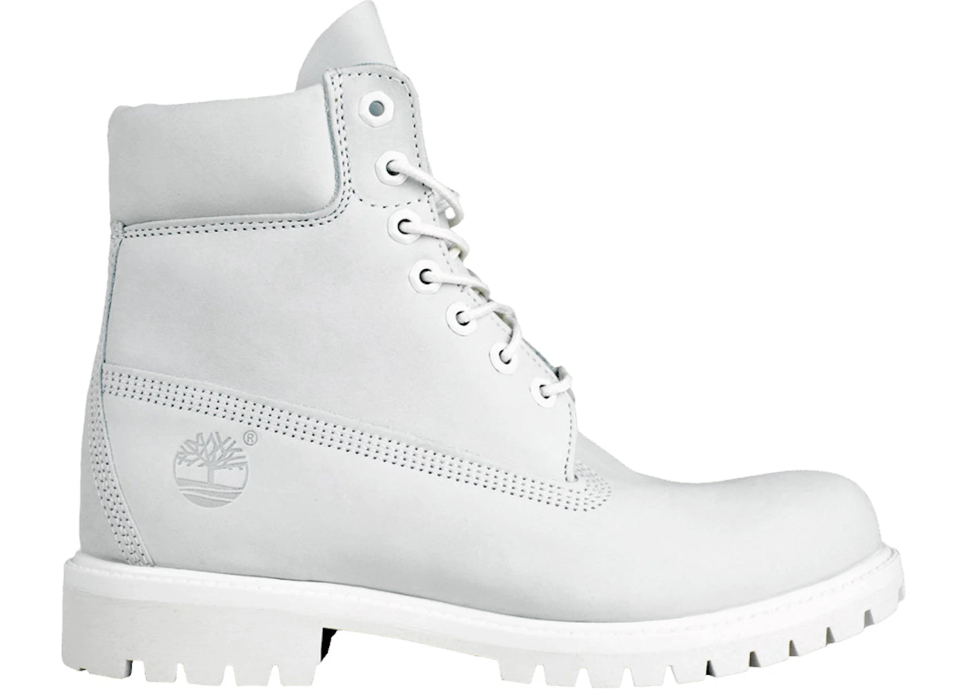 Timberland 6" Premium Boot Ghost White