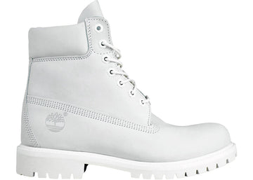 Timberland 6" Premium Boot Ghost White