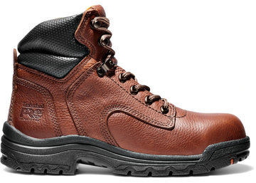 Timberland Titan 6" Alloy Toe Work Boot Brown (Women'S)