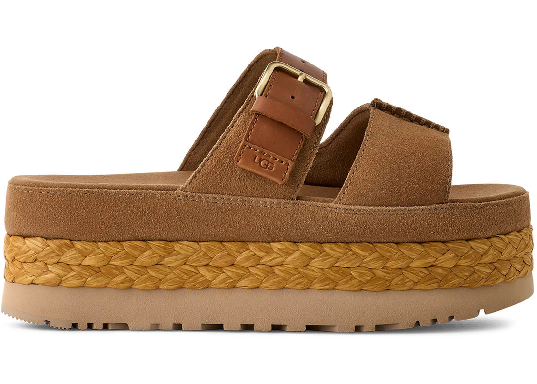 Ugg Aubrey Slide Chestnut (Women'S)