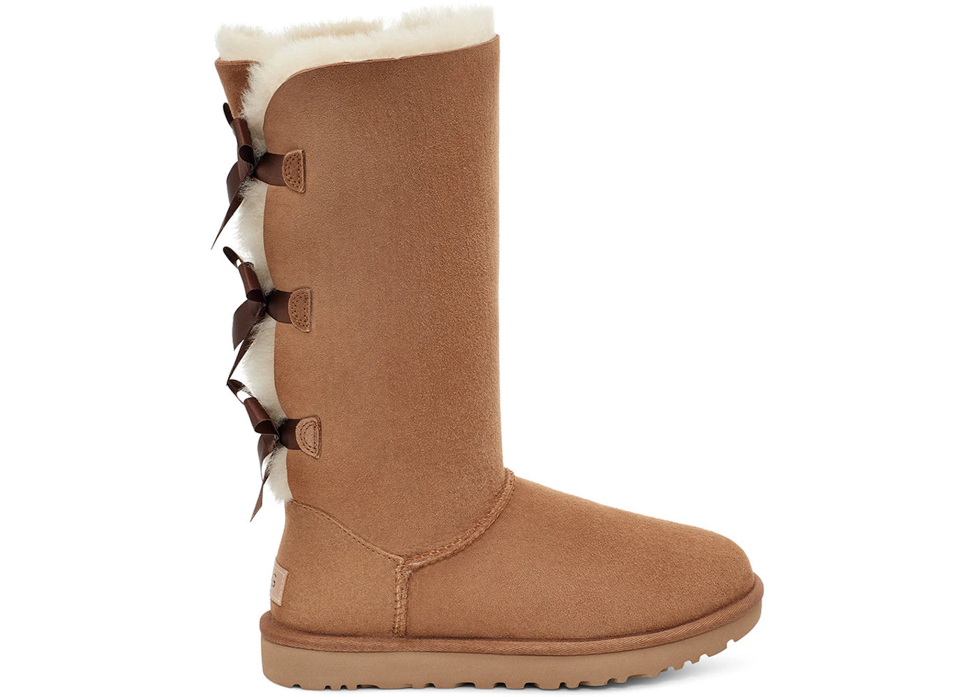 Ugg Bailey Bow Tall Ii Boot Chestnut (Women'S)