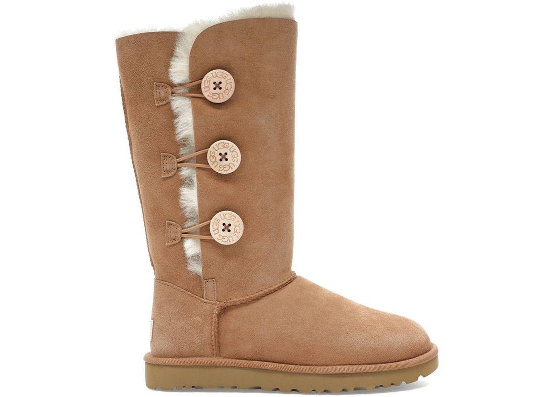 Ugg Bailey Button Triplet Ii Boot Chestnut (Women'S)