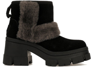 Ugg Brooklyn Sunburst Heeled Boot Black