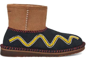 Ugg Classic Boot Denim Tears Onia Chestnut