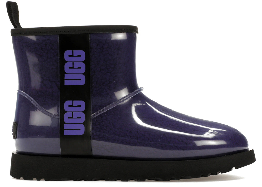 Ugg Classic Clear Mini Boot Violet Night (Women'S)