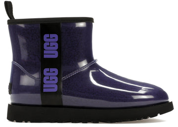 Ugg Classic Clear Mini Boot Violet Night (Women'S)