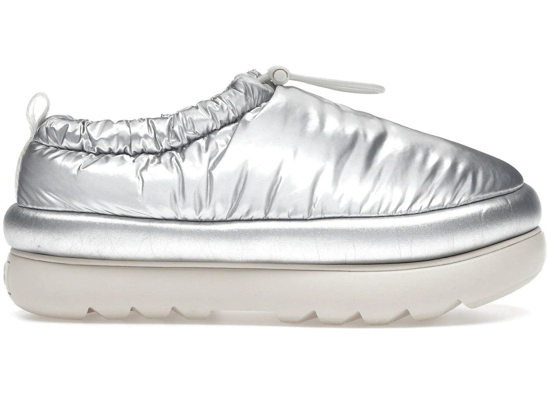 Ugg Classic Maxi Clog Metallic Silver (Women'S)