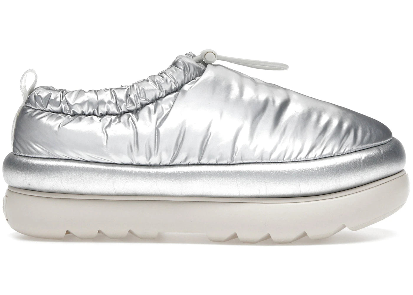 Ugg Classic Maxi Clog Metallic Silver (Women'S)