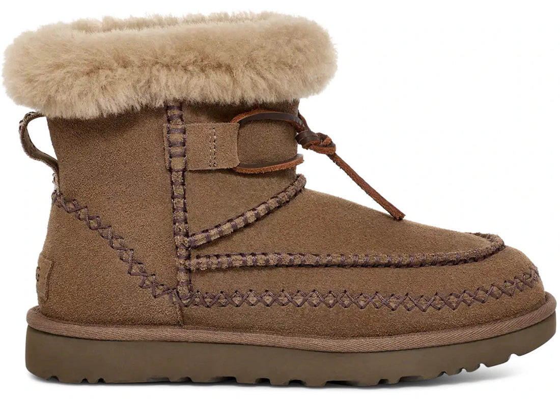 Ugg Classic Mini Alpine Boot Hickory (Women'S)