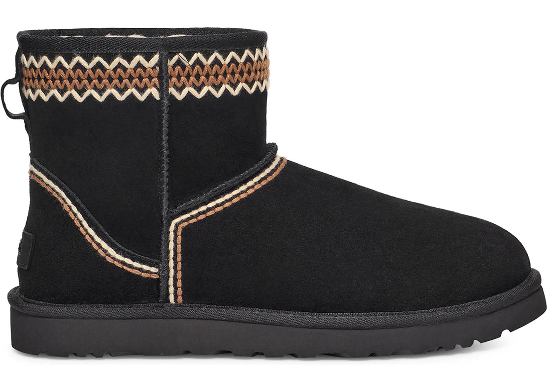 Ugg Classic Mini Atherson Boot Black