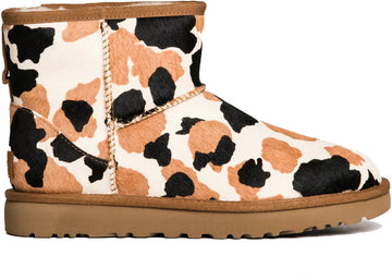 Ugg Classic Mini Boot Cow Print (Women'S)