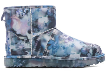 Ugg Classic Mini Ii Boot Collina Strada Dark Blue Floral