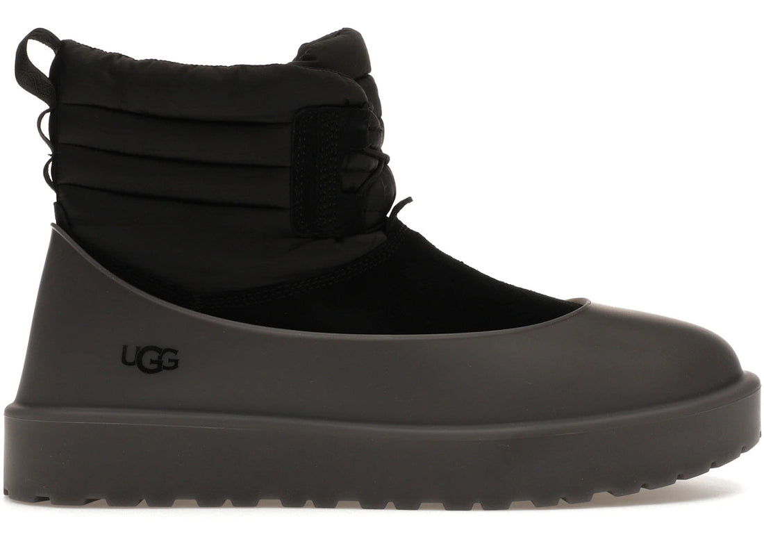 Ugg Classic Mini Lace-Up Weather Boot Black