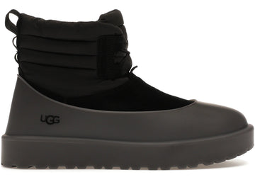 Ugg Classic Mini Lace-Up Weather Boot Black