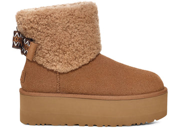 Ugg Classic Mini Maxi Curly Boot Chestnut (Women'S)